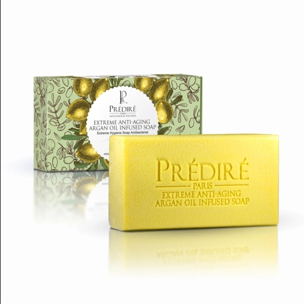 Predire Paris Extreme Anti-Aging Argan Oil Infused Soap